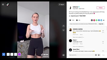 Tmar shows pussy part 2