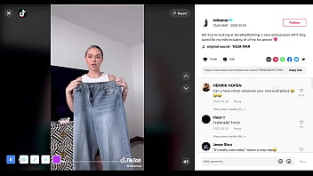 Tmar shows pussy part 2