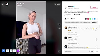 Tmar shows pussy part 2