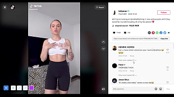 Tmar shows pussy part 2