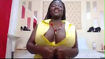 Sexy ebony latina bbw webcam big tits teasing