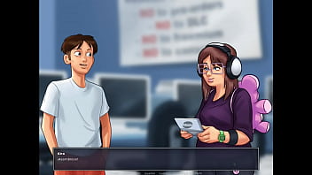 Summertime saga cap 31 mi amiga me muestra sus tetas en el baño