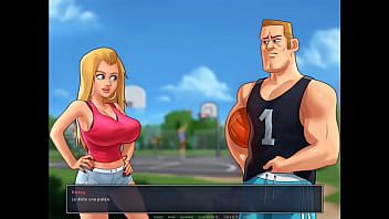 Summertime saga cap 31 mi amiga me muestra sus tetas en el baño