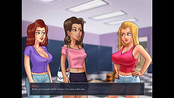 Summertime saga cap 31 mi amiga me muestra sus tetas en el baño