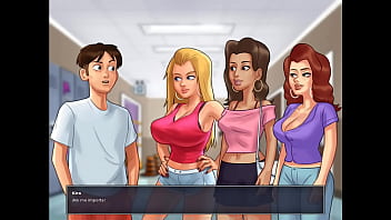 Summertime saga cap 31 mi amiga me muestra sus tetas en el baño