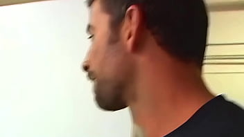 You'll see her flashing her massive knockers before she gives her man a deepthroat