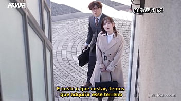 A corretora imobiliária precisava fechar o negócio a qualquer custo legendado mei washio