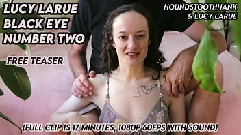 Lucy larue black eye number two