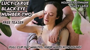 Lucy larue black eye number two