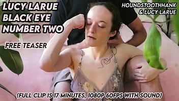 Lucy larue black eye number two