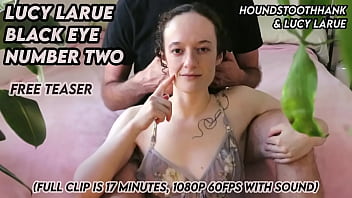 Lucy larue black eye number two