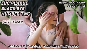 Lucy larue black eye number two