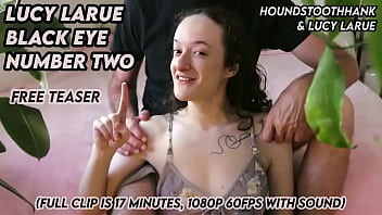 Lucy larue black eye number two