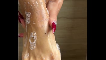 He watched me shower then fucked me like a wet slut