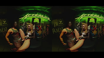 Alt Cunningham Making Out In Afterlife Back Entrance Cyberpunk2077 After Some Heated Exchanges With Boyfriend thumbnail