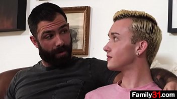 Taboo Gay Stepdad And Stepson The Talk thumbnail