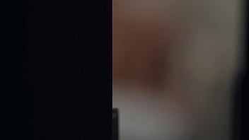 I spied my roommate masturbating