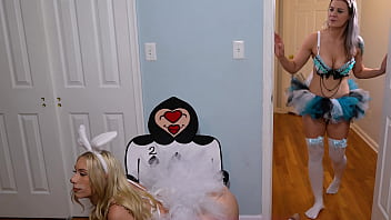 Down the rabbit hole featuring kay lovely