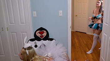 Down the rabbit hole featuring kay lovely