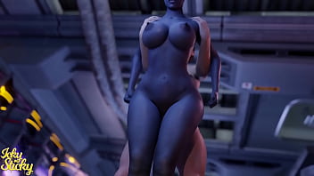 Mass effect porn parody