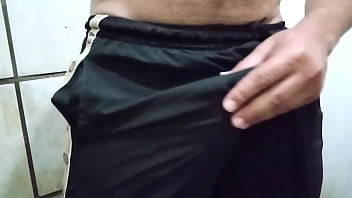 Yuri gaúcho brazilian monstercock cumshot christmas full on red