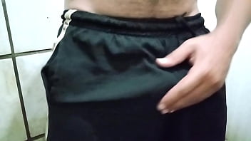 Yuri gaúcho brazilian monstercock cumshot christmas full on red