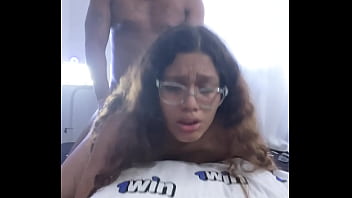 Stepsister Tries A Black Cock thumbnail