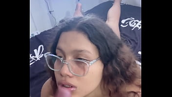Stepsister tries a black cock