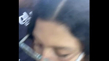 Stepsister tries a black cock