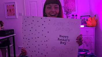 Happy step daddy day ive got you a present