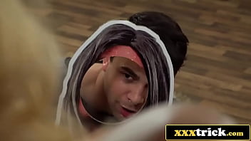 Ex tv barbarian caught in wild comic con 3 way with eager fans Ex tv barbarian caught in wild comic con 3 way with eager fans