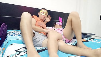 Moaning Like A Slut In Heat Stepsister Meets Her Stepbrother To Do Philosophy Homework But Then They Start Practicing Sidmung Freudt's Sex Intense Real Sex thumbnail