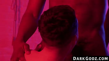 Adorable White Twink Fill On A Massive Ebony Dick And Ends Up Barebacked Deep After Being Spanked thumbnail