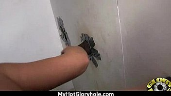 Gloryhole blowjob interracial 28