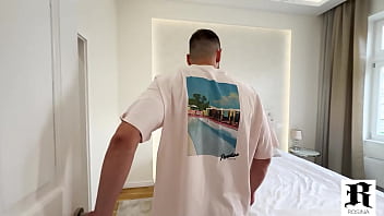 Rosina lux calls an electrician and pays him with a blowjob