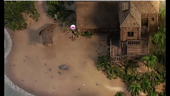 Treasure of nadia porn game latest hentai 3d game horny milf masturbates in public