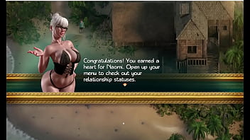 Treasure of nadia porn game latest hentai 3d game horny milf masturbates in public