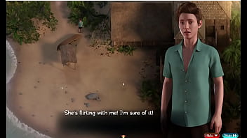 Treasure of nadia porn game latest hentai 3d game horny milf masturbates in public