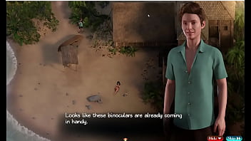 Treasure of nadia porn game latest hentai 3d game horny milf masturbates in public