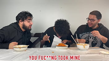 3 hot amateurs get fucked