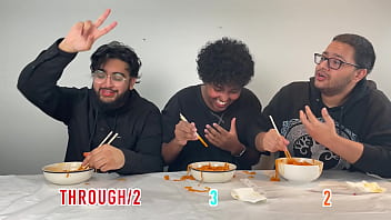 3 hot amateurs get fucked