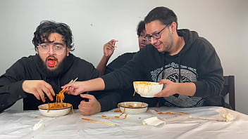 3 hot amateurs get fucked