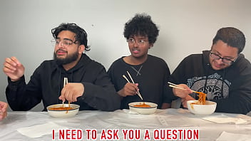 3 hot amateurs get fucked