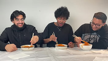 3 hot amateurs get fucked