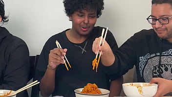 3 hot amateurs get fucked