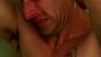 Mature Redneck Bear Takes Soapy Shower thumbnail