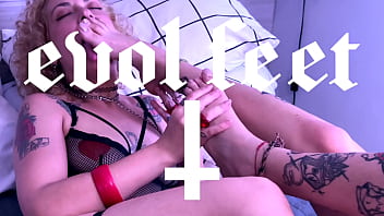 You exist for one to serve my perfect feet