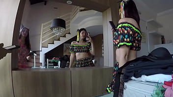 As jeguinhas acharam a cobra na festa julina e cairam de boca nela