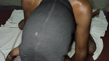 Indian wife face fuck her husband