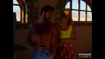 Christy lake gets anal in the carpenter's workshop